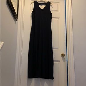 Long cotton dress - Talbots